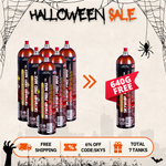Total 7 Tanks - 6 + 1 Free Skywhip Aluminum 640G Cream Chargers N2O + Nozzles