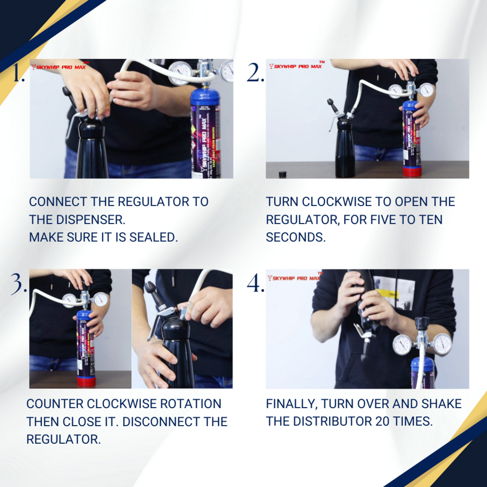 how to use regulator