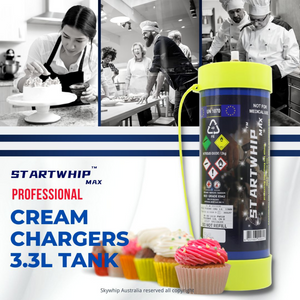  3.3L TANK CREAM CHARGERS