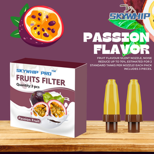 [SELECT YOUR FLAVOUR] 1 Pack Startwhip Max 660g Cream Chargers N2O + 1 Box Flavored Nozzle