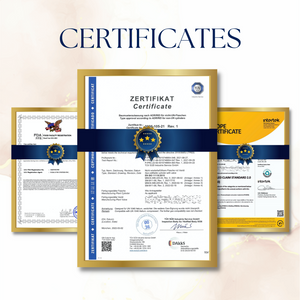 regulator certificate