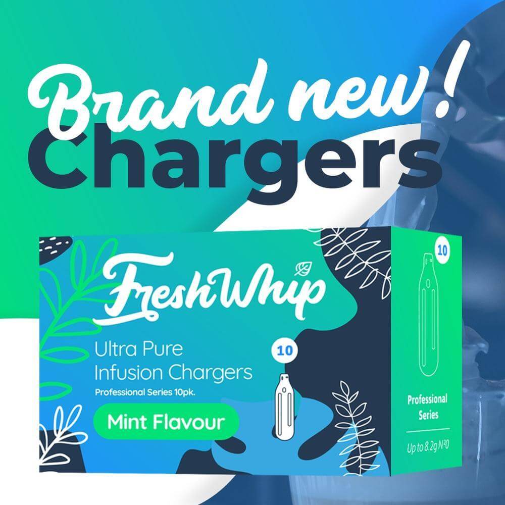 MINT FLAVOUR CREAM CHARGERS