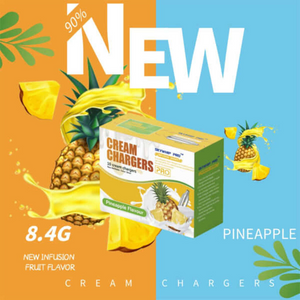 pineapple  cream chargers