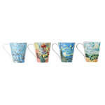 Skywhip Pro Max 350ml Coffee/Tea Mug Cup Sunflower/Cafe/Irises