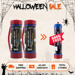 Total 3 Tanks - 2 x 3.3L + 1 x 660G Skywhip pro Cream Chargers N20