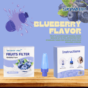 [SELECT YOUR FLAVOUR] 1 Pack Startwhip Max 660g Cream Chargers N2O + 1 Box Flavored Nozzle