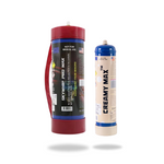 1 Pack Skywhip Pro Max 3.3L XL Tank + 1 Pack Creamy Max 660g Cream Chargers N2O