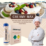 Creamy Max Cream Chargers