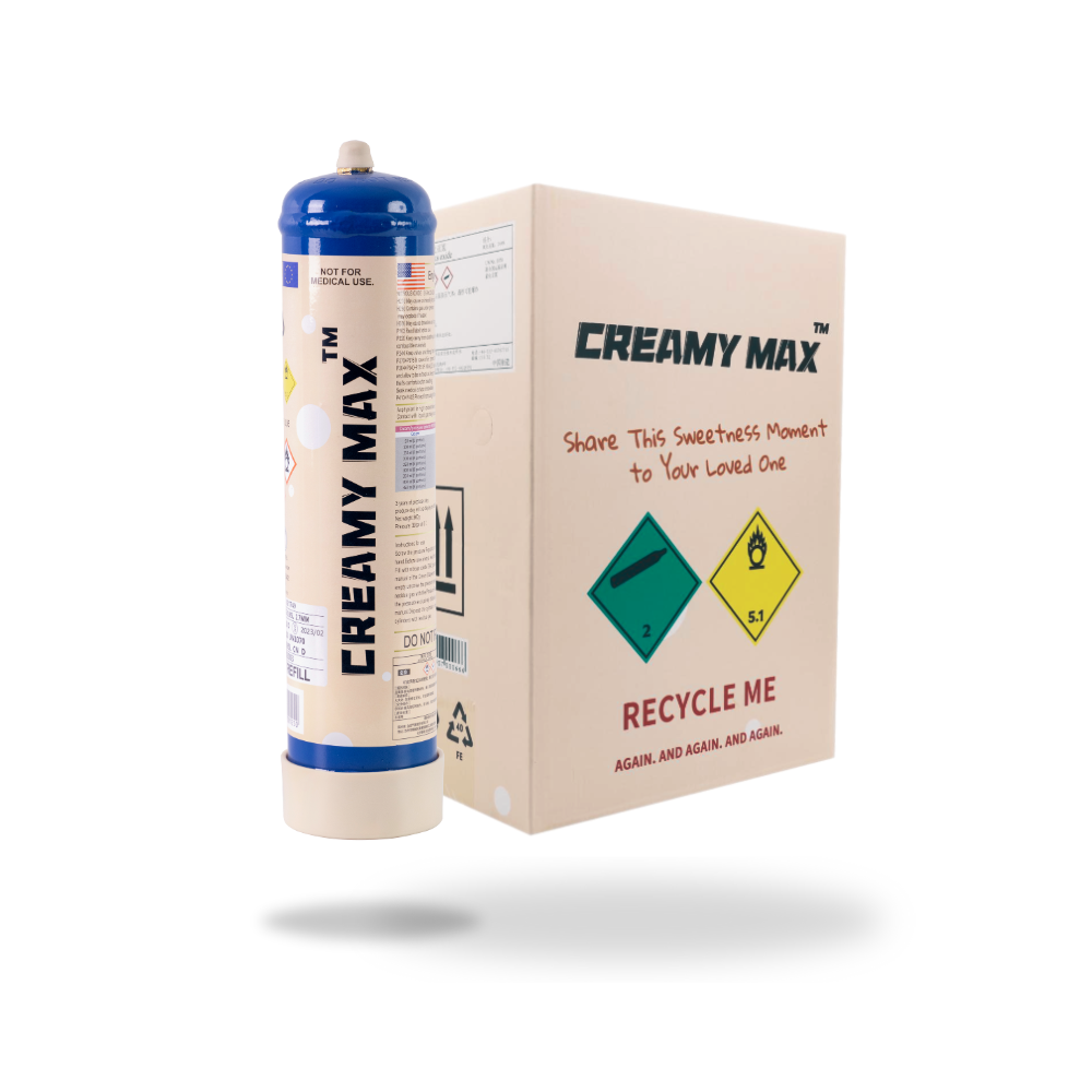 Creamy Max 660g Cream Chargers