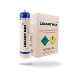 Creamy Max 660g Cream Chargers