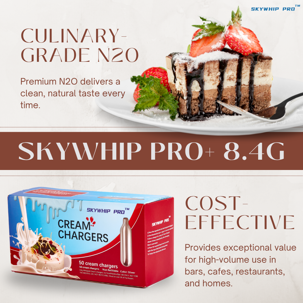Daily Valued Promotion] - 720 Whip-it + 720 Skywhip 8.4g Whipped Crea