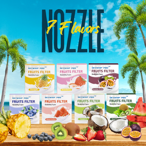 [FREE 1 BOX FLAVORED NOZZLE] 1 X Startwhip + 1 X Skywhip + 2 X Creamy Max 660g Cream Chargers N2O + Nozzles