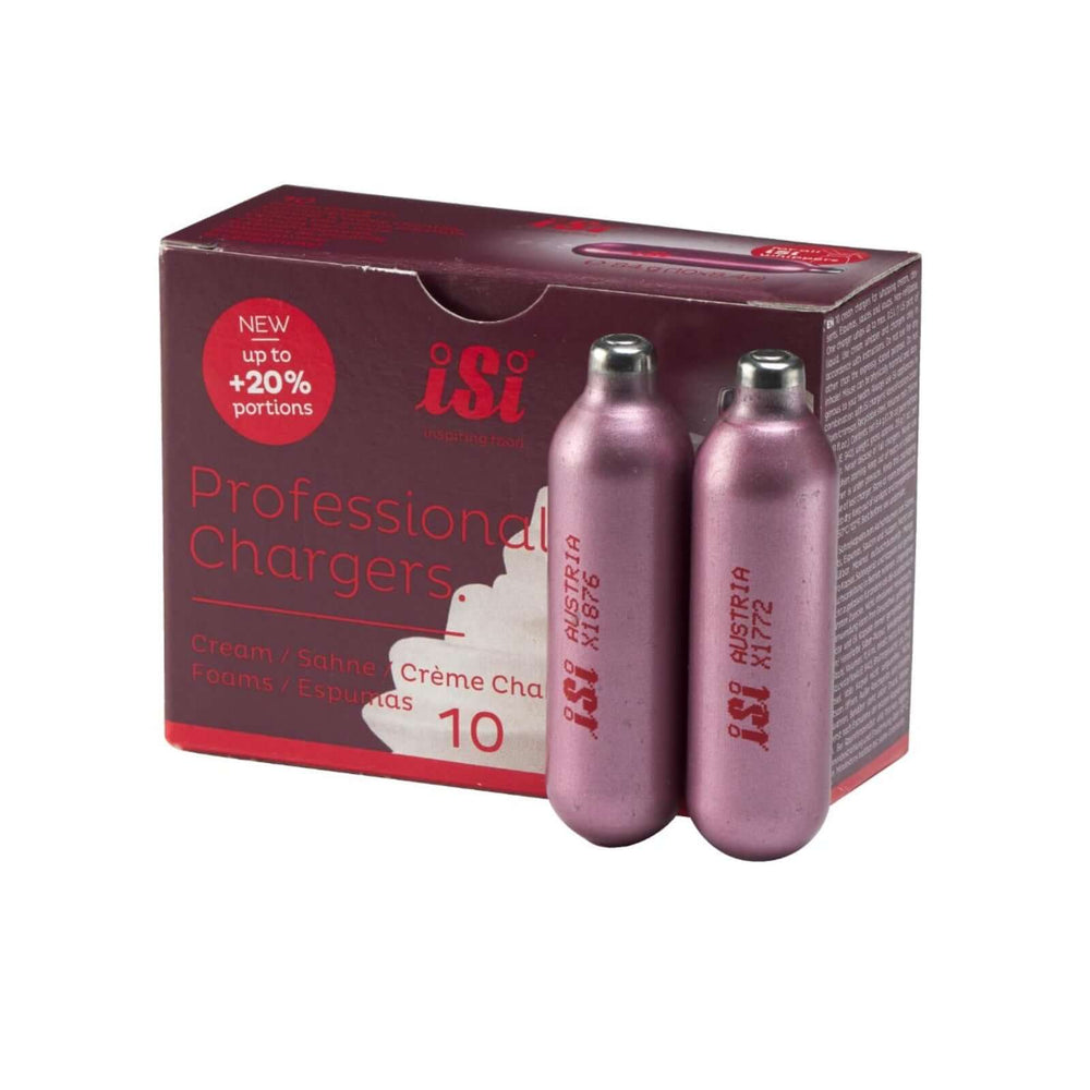 ISI PRO 8.4g Whipped Cream Chargers 240 Bulbs