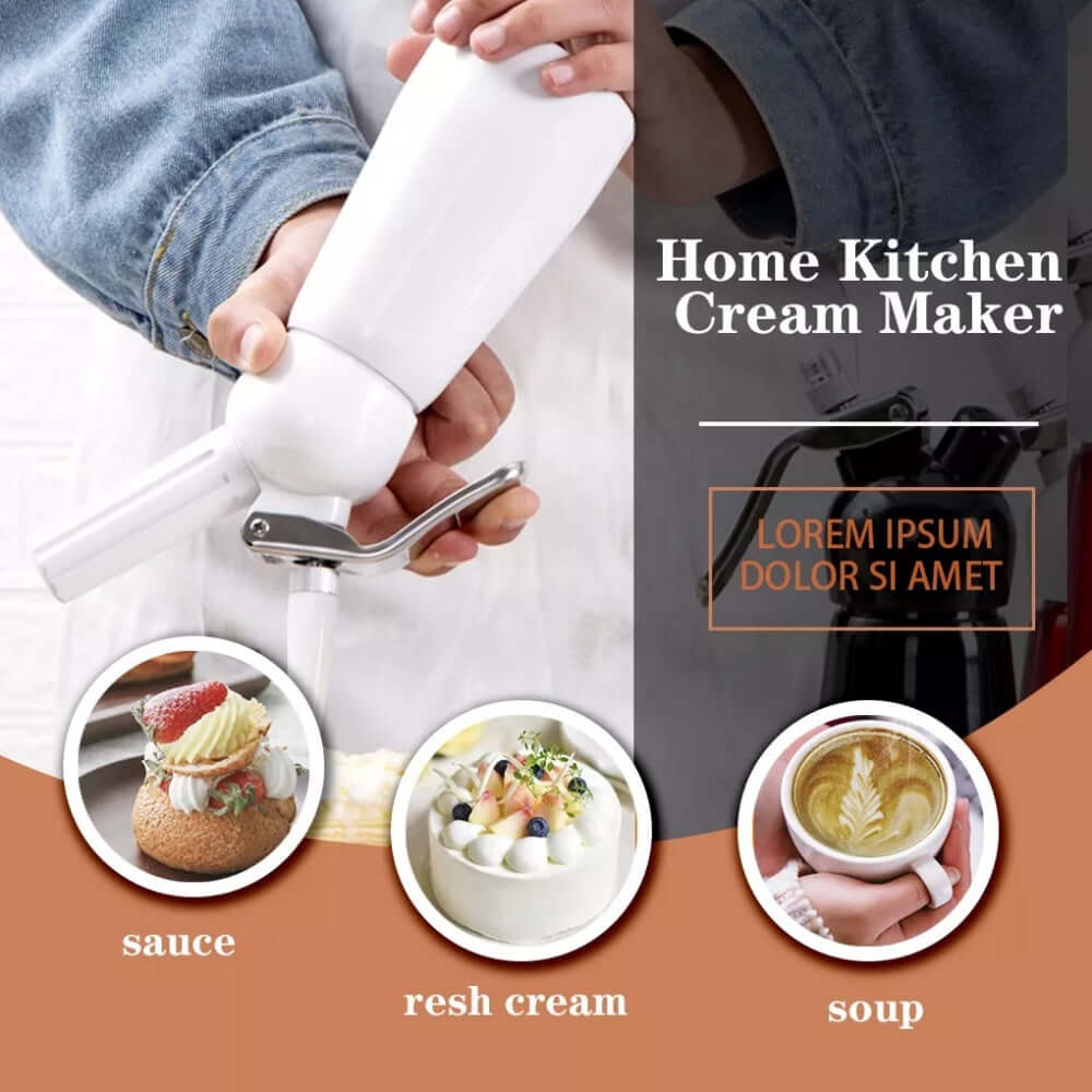 whipped cream dispenser