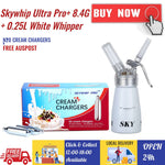 skywhip cream chargers