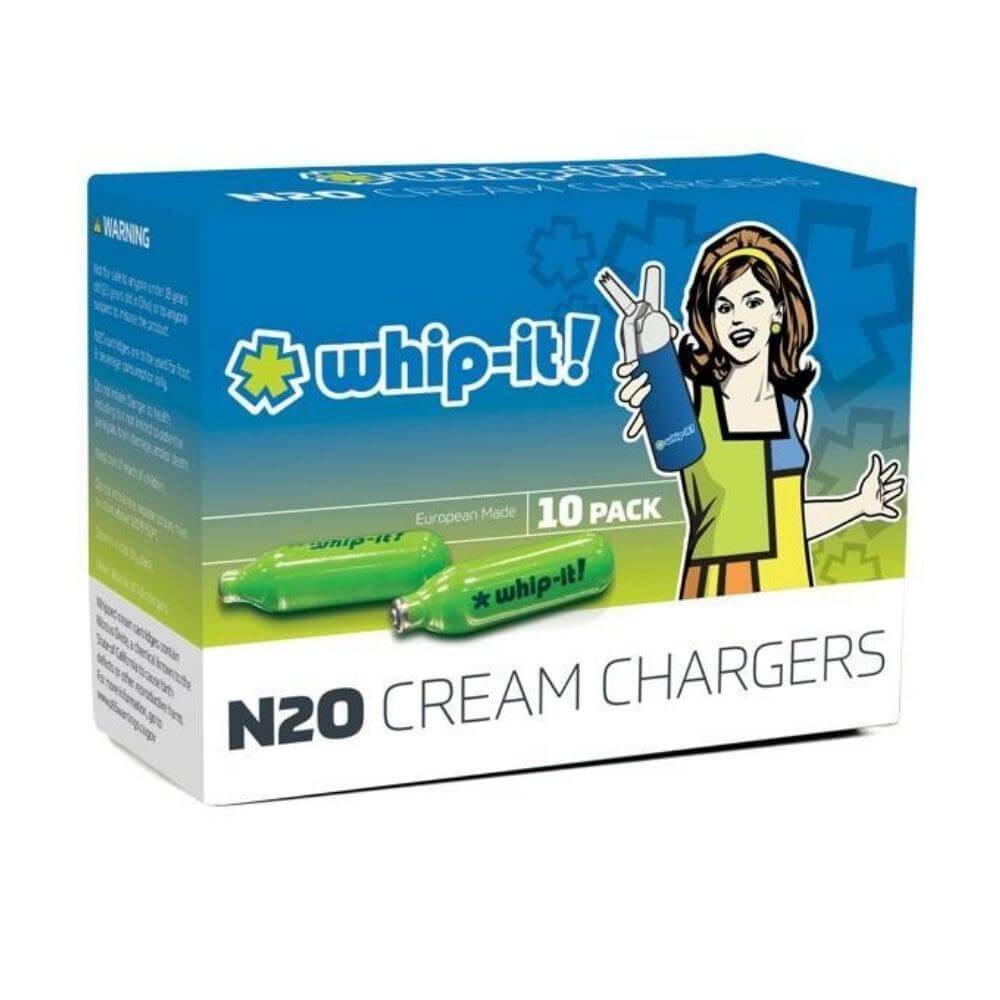 8.2g whip-it cream chargers