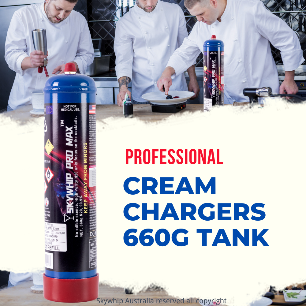 Skywhip 660g cream chargers