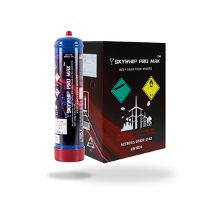 PM - Skywhip Pro Max 660g Cream Chargers N2O + Nozzles
