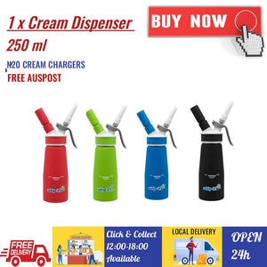 250ml cream chargers