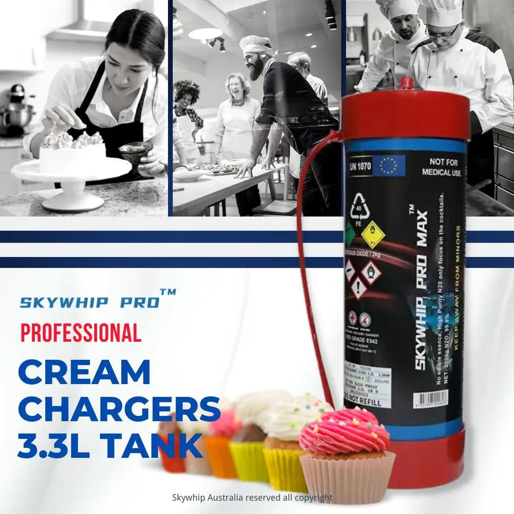 3.3l tank cream charger