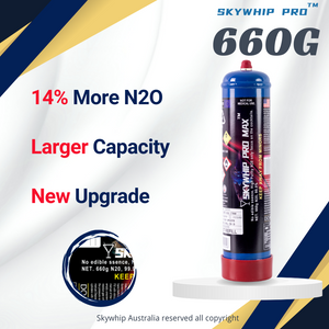Skywhip 660g cream chargers