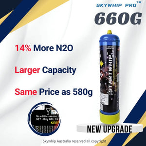 660G Cream Chargers