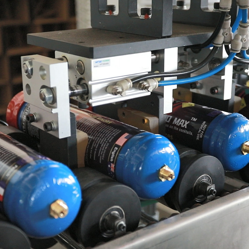producing startwhip max 580g cream chargers