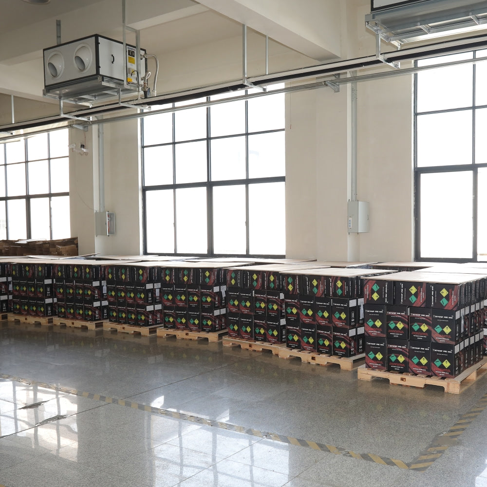 stock of 580g cream chargers