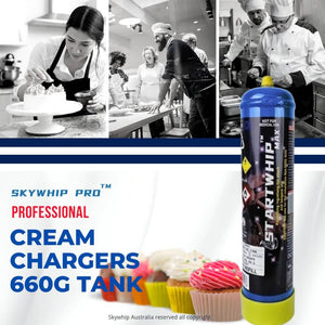 660g tank cream charger
