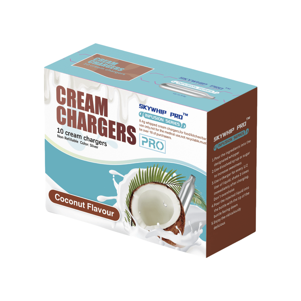 cream chargers coconut