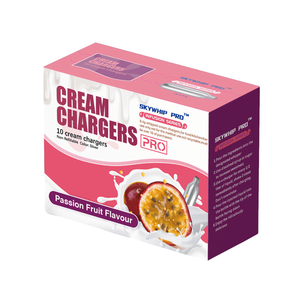 cream charger passion fruit