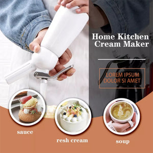 whipped cream whipper 